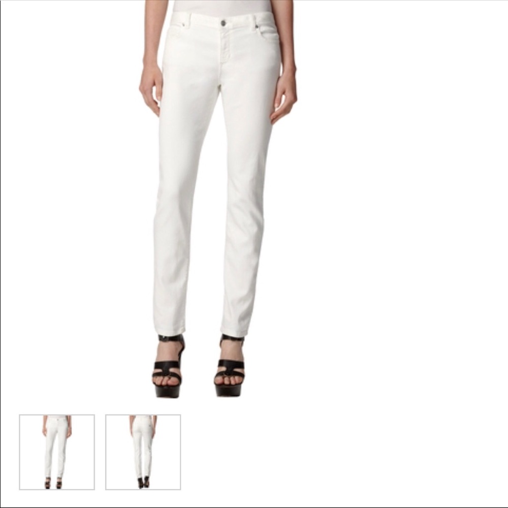 MK White Jeans